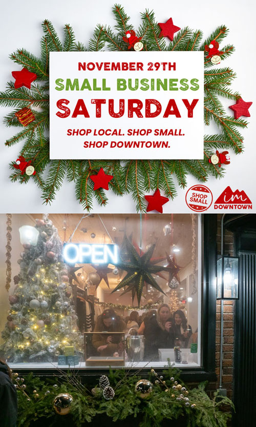 downtown iron mountain small business saturday