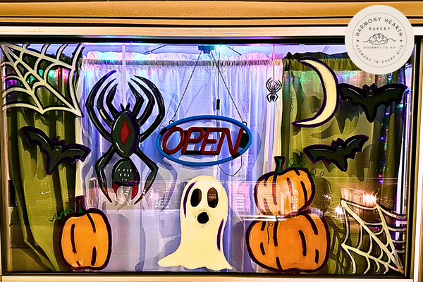 2ND PLACE: Harmony Hearth Bakery (NIGHT)