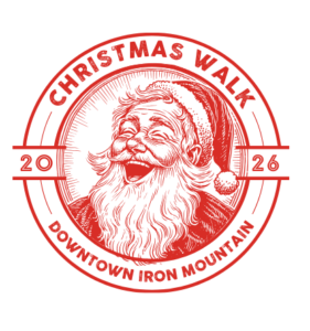 christmas downtown iron mountain michigan