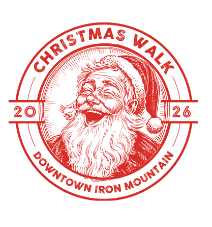 christmas downtown iron mountain michigan