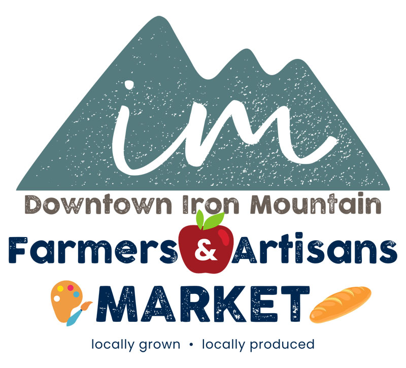 Downtown Iron Mountain Michigan Farmers Artisans Market