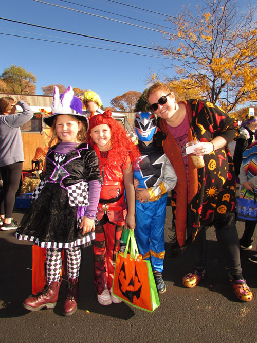trunk and treat downtown iron mountain mi
