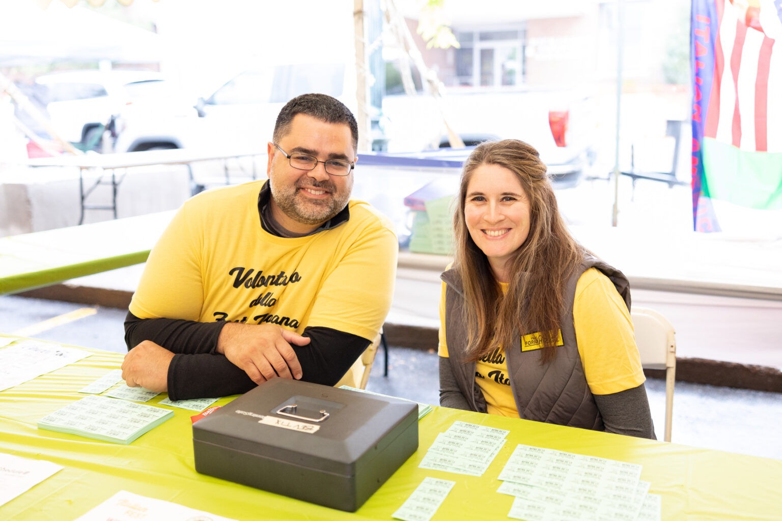 Italian Fest Downtown Iron Mountain, Michigan