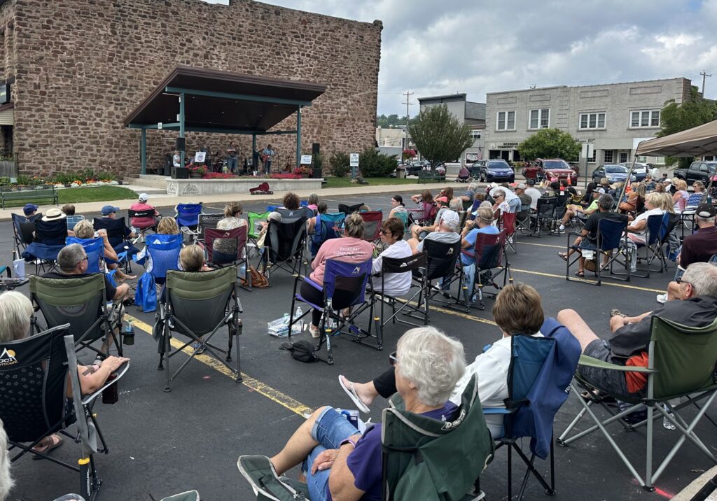 out to lunch downtown iron mountain concert series