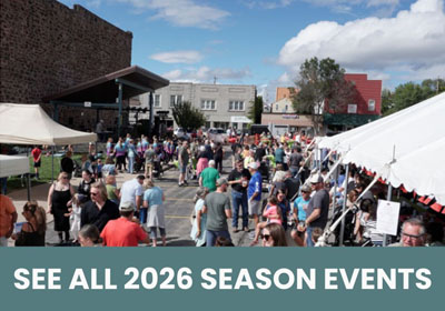 2026 summer events in downtown iron mountain upper peninsula