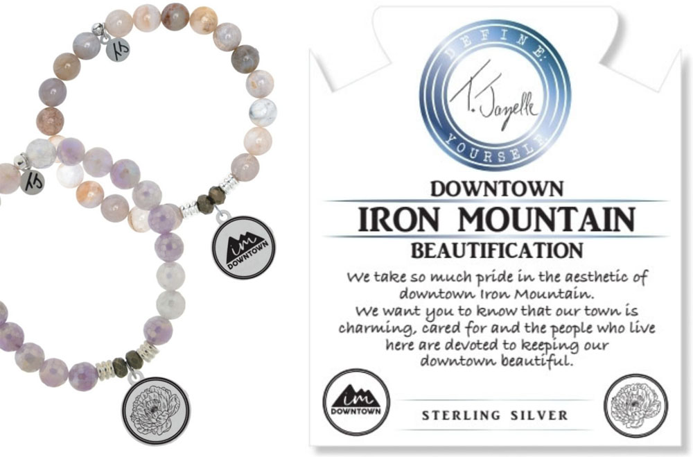 downtown iron mountain beautification bracelet erickson jewelers