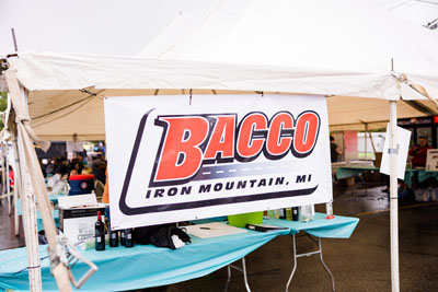 bacco construction iron mountain mi brew fest sponsor