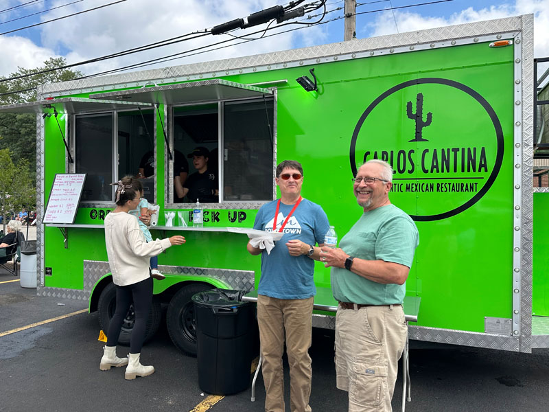 food truck out to lunch iron mountain
