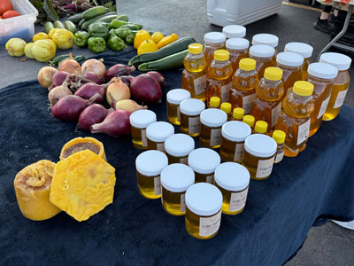 fresh local honey iron mountain mi