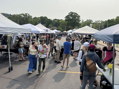 iron mountain mi farmers artisans market