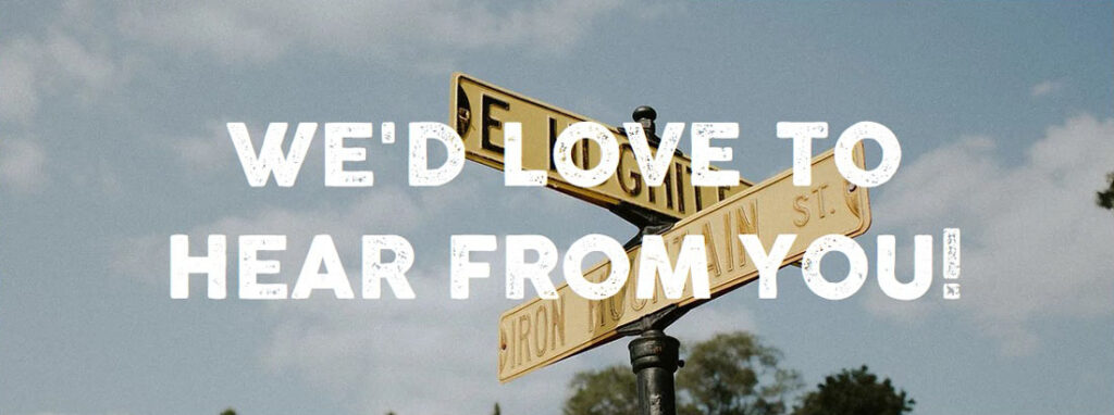 we would love to hear from you iron mountain DDA