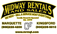 midway rentals and sales upper michigan
