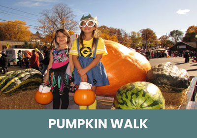pumpkin walk trunk treat downtown iron mountain mi
