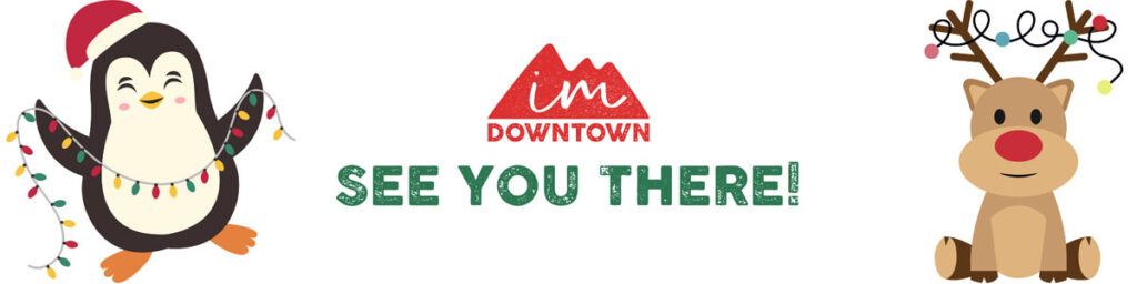 see you at christmas walk downtown iron mountain mi