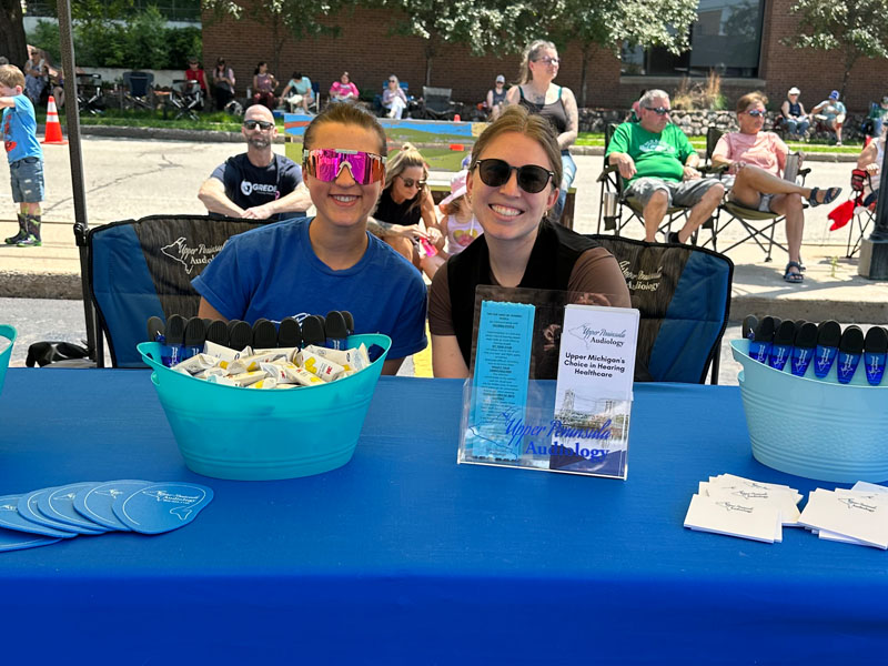 katie and alyssa audiologists
